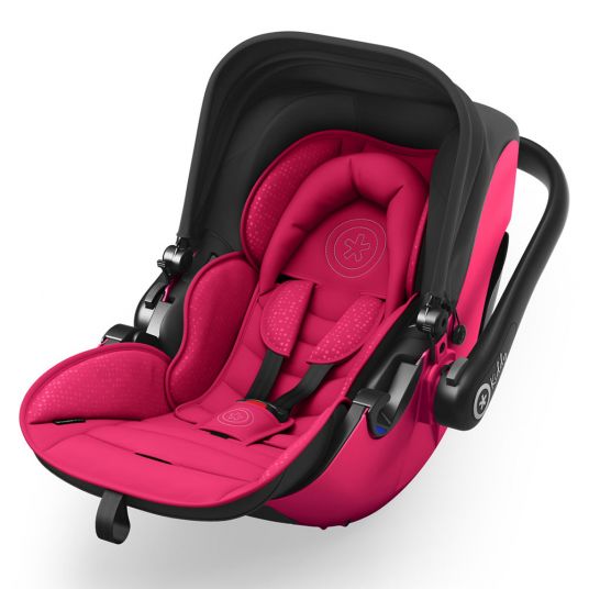 Kiddy Baby car seat Evolution Pro 2 - Berry Pink