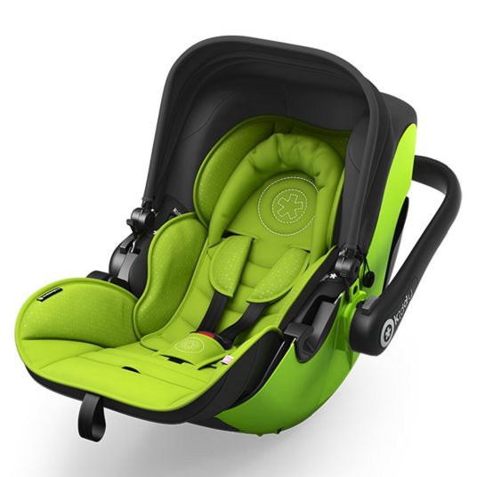 Kiddy Evolution Pro 2 baby seat - Lime Green