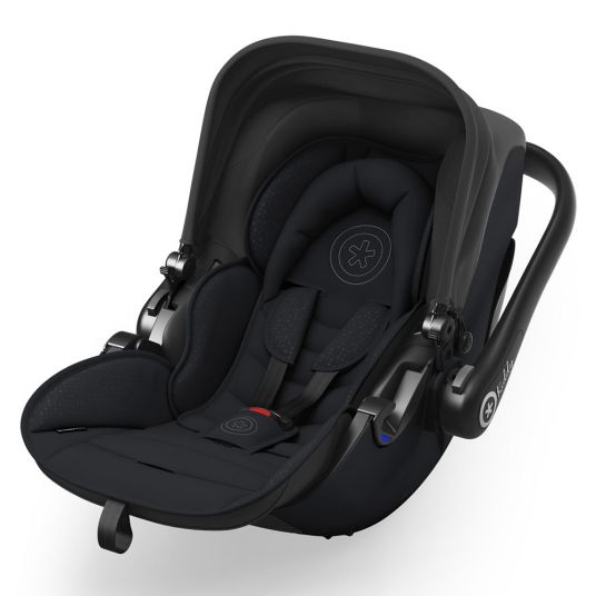 Kiddy Evolution Pro 2 baby seat - Mystic Black