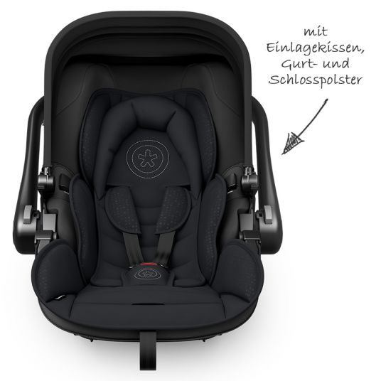 Kiddy Evolution Pro 2 baby seat - Mystic Black