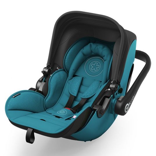 Kiddy Evolution Pro 2 baby seat - Ocean Petrol