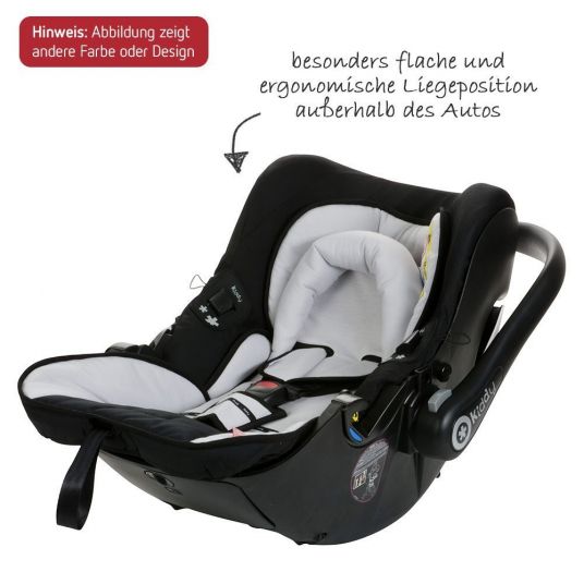 Kiddy Evolution Pro 2 baby seat - Ocean Petrol