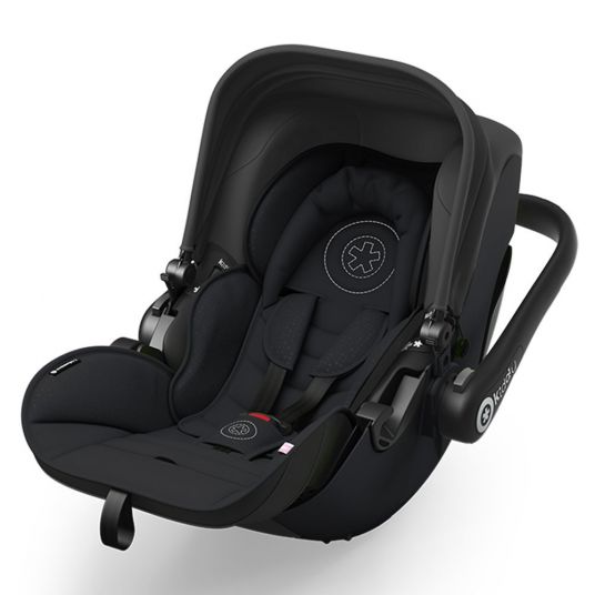Kiddy Evolution Pro 2 baby seat - Onyx Black
