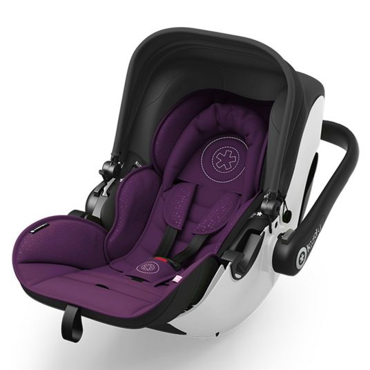 Kiddy Babyschale Evolution Pro 2 - Royal Purple