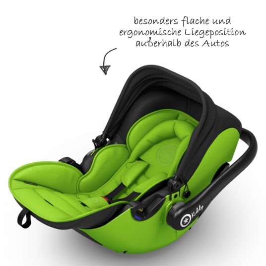 Kiddy Baby car seat Evolution Pro 2 - Spring Green