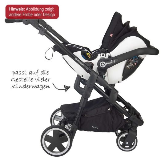 Kiddy Evolution Pro 2 baby seat - Steel Grey