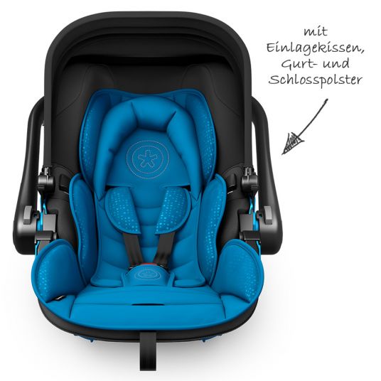 Kiddy Baby car seat Evolution Pro 2 - Summer Blue