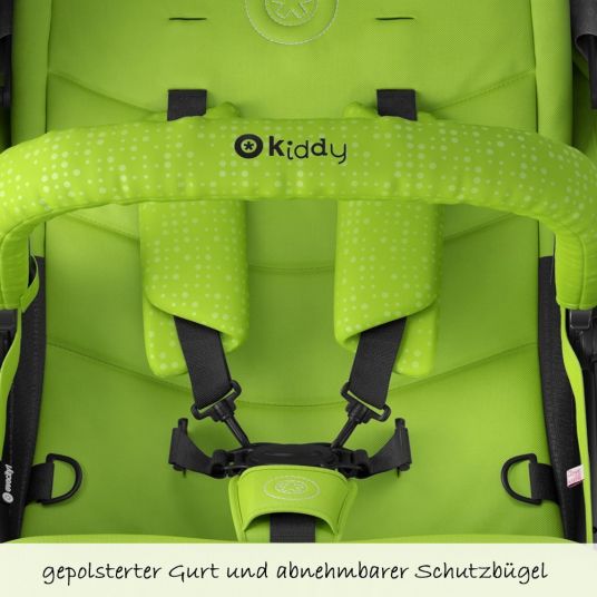 Kiddy Buggy Evocity 1 - Lime Green
