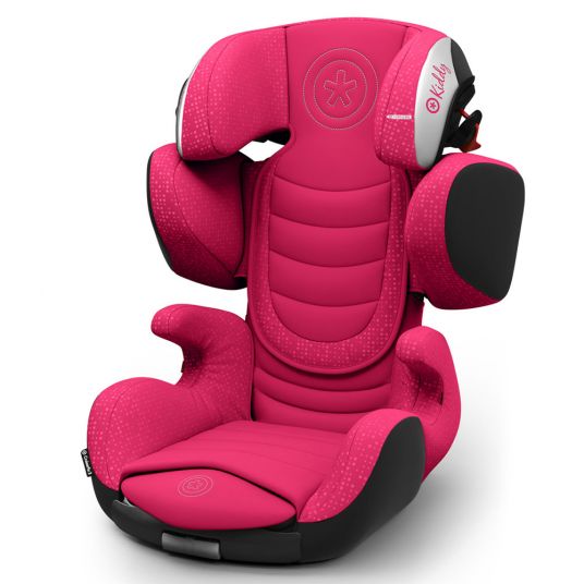 Kiddy Kindersitz Cruiserfix 3 - Berry Pink