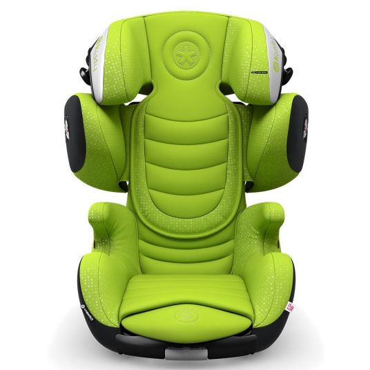 Kiddy Child seat Cruiserfix 3 - Lime Green
