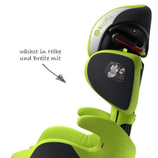 Kiddy Child seat Cruiserfix 3 - Lime Green