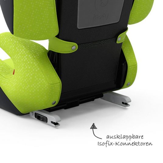 Kiddy Kindersitz Cruiserfix 3 - Lime Green