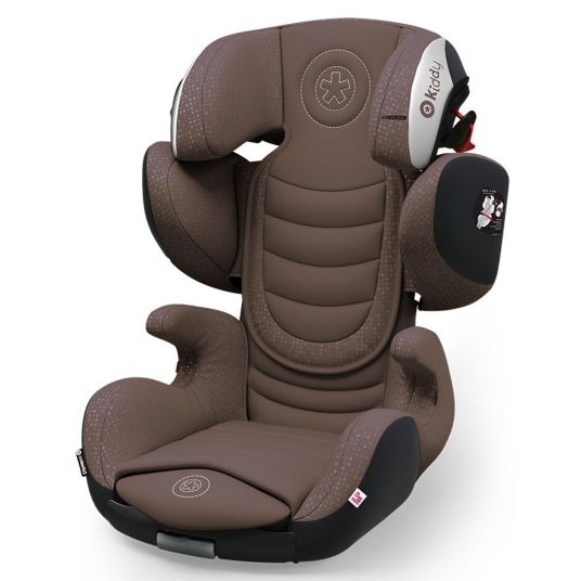 Kiddy Child seat Cruiserfix 3 - Nougat Brown