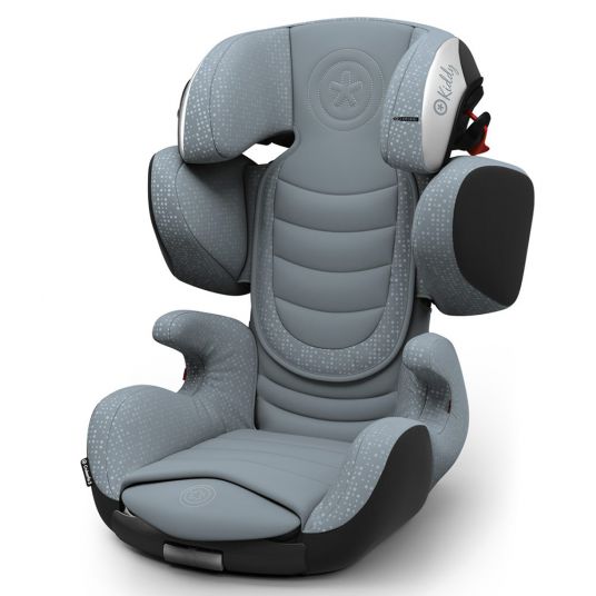 Kiddy Child seat Cruiserfix 3 - Polar Grey
