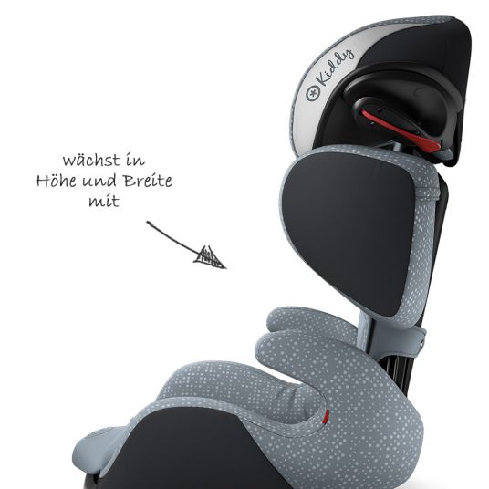 Kiddy Child seat Cruiserfix 3 - Polar Grey