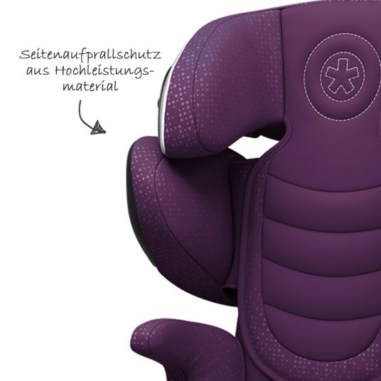 Kiddy Child seat Cruiserfix 3 - Royal Purple