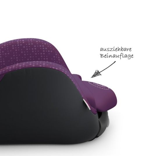 Kiddy Kindersitz Cruiserfix 3 - Royal Purple