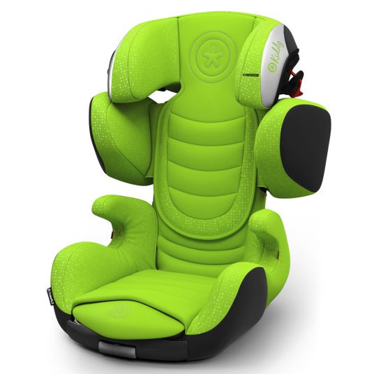 Kiddy Kindersitz Cruiserfix 3 - Spring Green