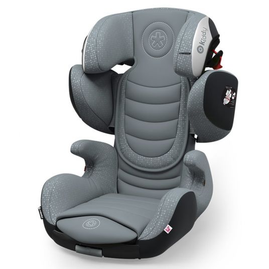Kiddy Child seat Cruiserfix 3 - Steel Grey