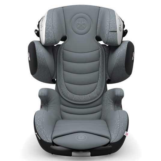 Kiddy Child seat Cruiserfix 3 - Steel Grey