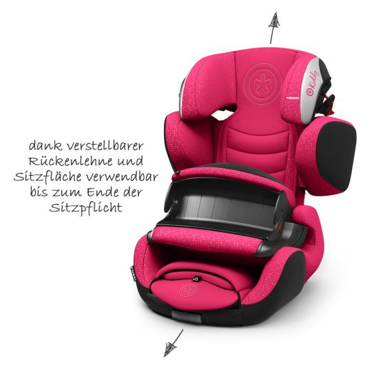 Kiddy Kindersitz Guardianfix 3 - Berry Pink