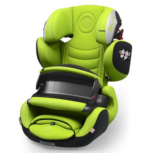 Kiddy Child seat Guardianfix 3 - Lime Green