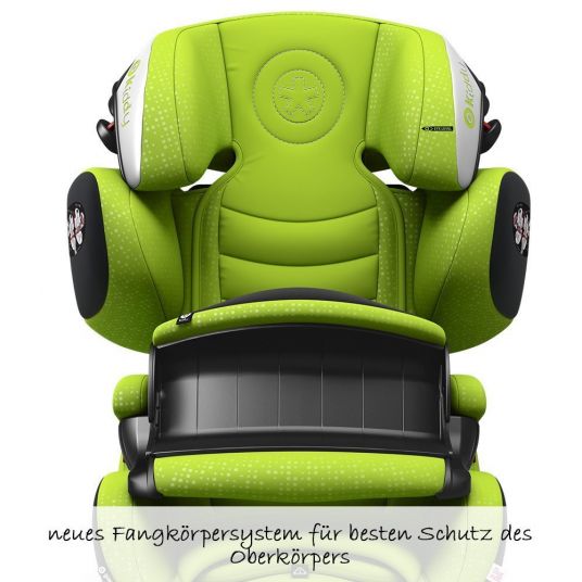 Kiddy Child seat Guardianfix 3 - Lime Green