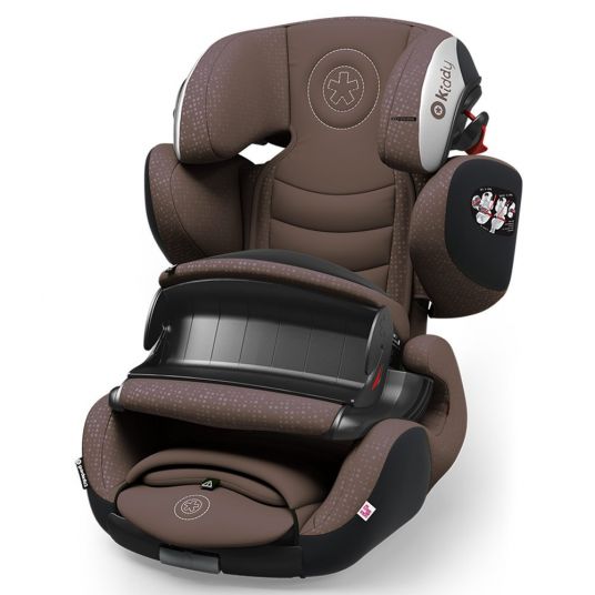 Kiddy Child seat Guardianfix 3 - Nougat Brown