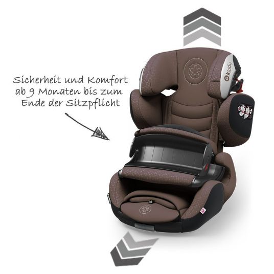 Kiddy Kindersitz Guardianfix 3 - Nougat Brown