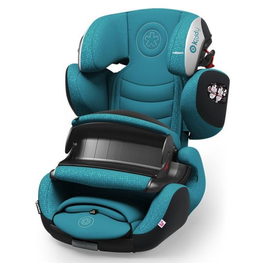 Kiddy Child seat Guardianfix 3 - Ocean Petrol