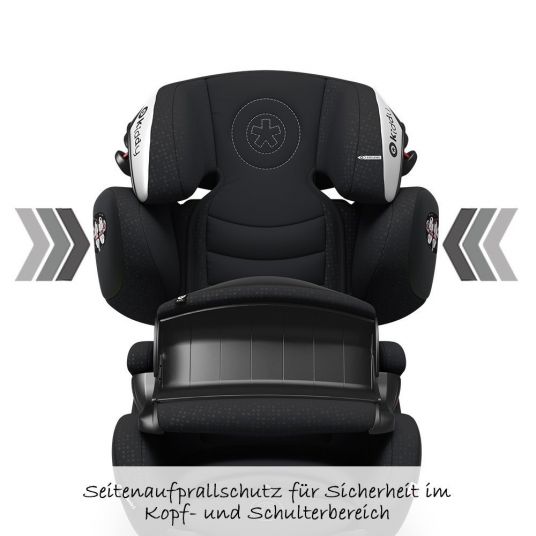 Kiddy Child seat Guardianfix 3 - Onyx Black