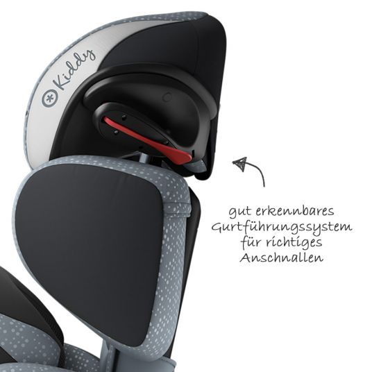 Kiddy Kindersitz Guardianfix 3 - Polar Grey