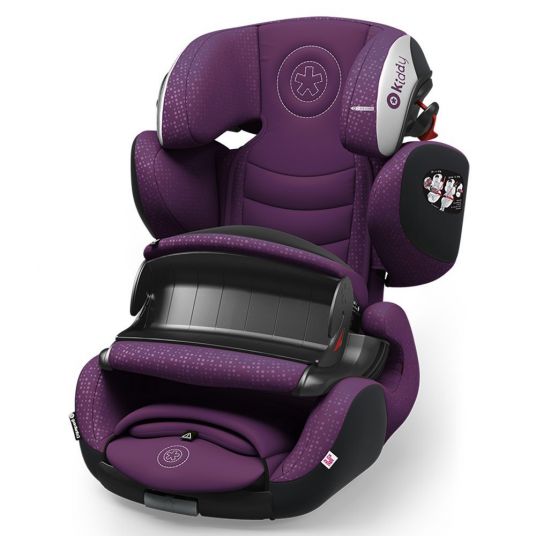 Kiddy Seggiolino Guardianfix 3 - Royal Purple
