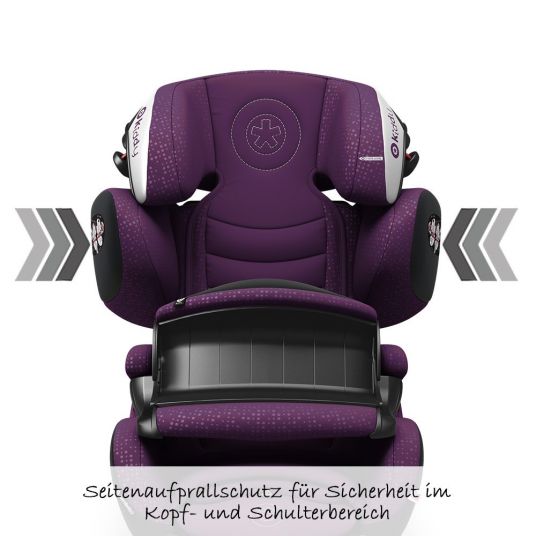 Kiddy Seggiolino Guardianfix 3 - Royal Purple