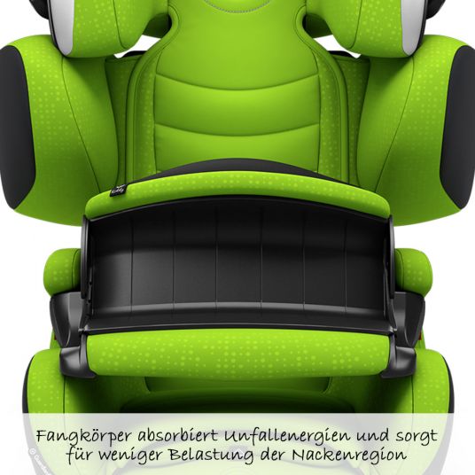 Kiddy Guardianfix 3 child seat - Spring Green