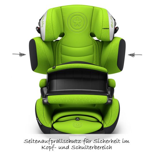 Kiddy Kindersitz Guardianfix 3 - Spring Green