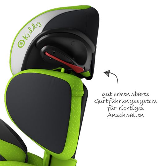 Kiddy Kindersitz Guardianfix 3 - Spring Green