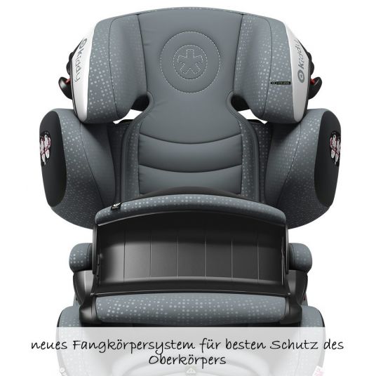 Kiddy Child seat Guardianfix 3 - Steel Grey