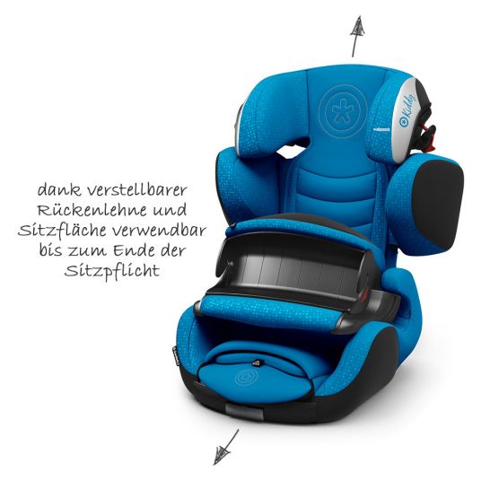 Kiddy Kindersitz Guardianfix 3 - Summer Blue