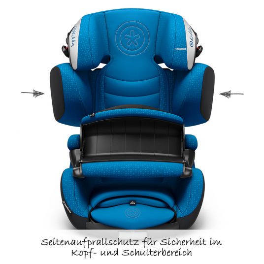 Kiddy Guardianfix 3 child seat - Summer Blue