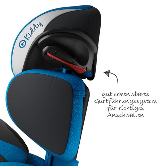 Kiddy Kindersitz Guardianfix 3 - Summer Blue