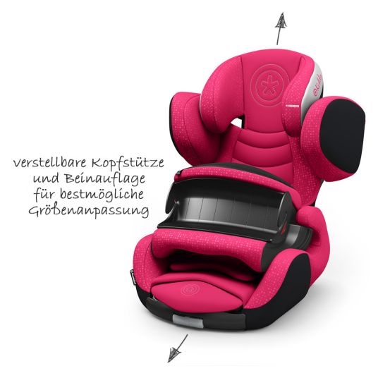 Kiddy Kindersitz Phoenixfix 3 - Berry Pink