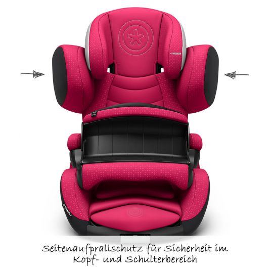 Kiddy Child seat Phoenixfix 3 - Berry Pink