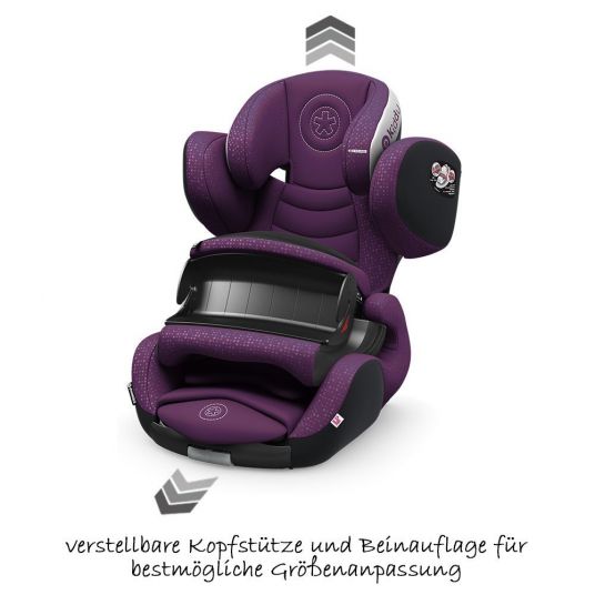 Kiddy Child seat Phoenixfix 3 - Royal Purple