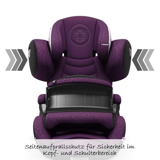 Kiddy Kindersitz Phoenixfix 3 - Royal Purple