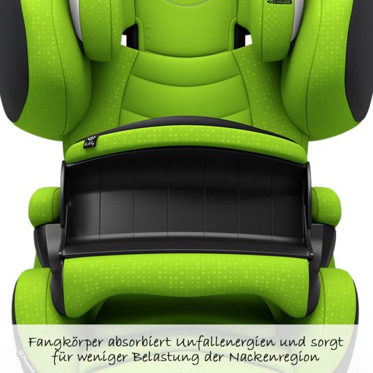 Kiddy Kindersitz Phoenixfix 3 - Spring Green