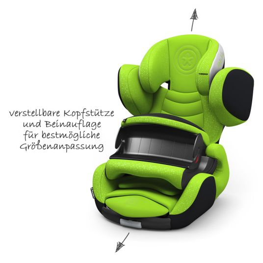 Kiddy Child seat Phoenixfix 3 - Spring Green