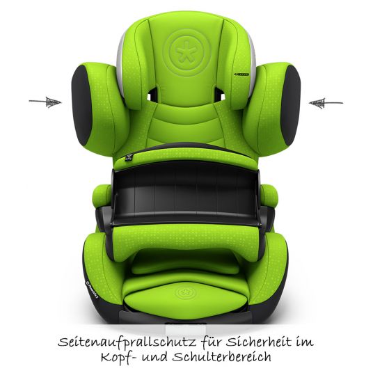 Kiddy Child seat Phoenixfix 3 - Spring Green