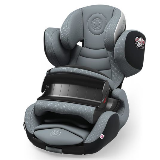 Kiddy Child seat Phoenixfix 3 - Steel Grey
