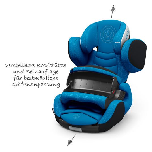 Kiddy Child seat Phoenixfix 3 - Summer Blue